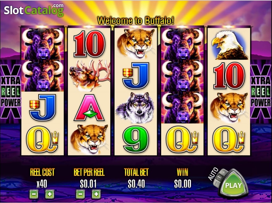 slot demo buffalo
