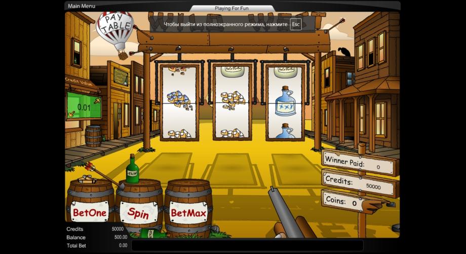 slot demo wild west